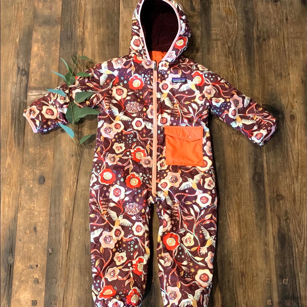 Patagonia Reversible Puff Ball Bunting